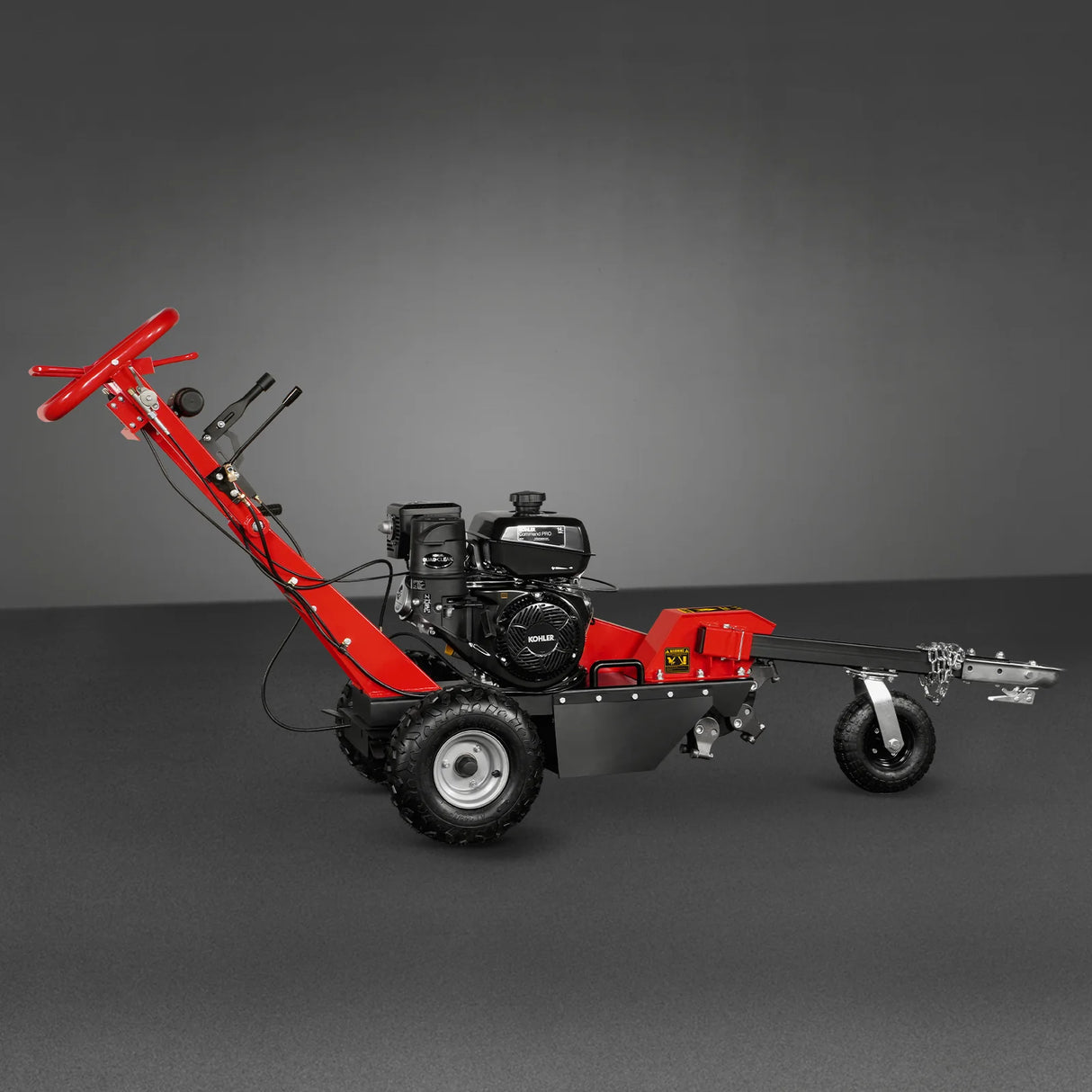 MechMaxx 15-inch 14hp 429cc KOHLER E-Start Stump Grinder with Tow Bar, SG380