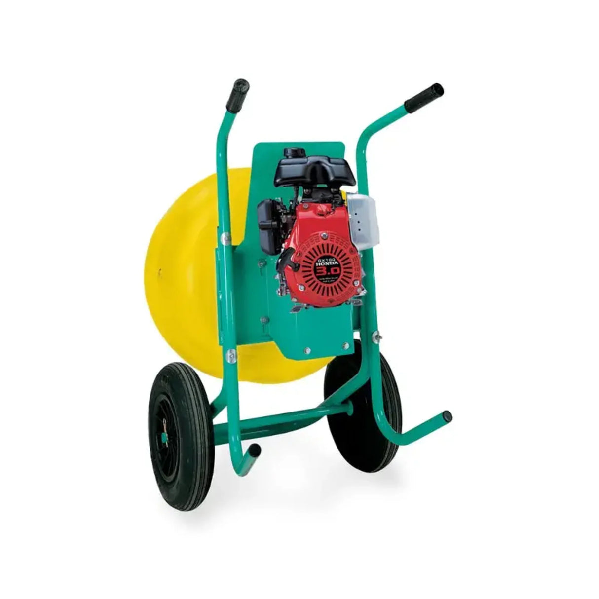 IMER Wheelman II 5 cu ft 120V Portable Concrete Mixer