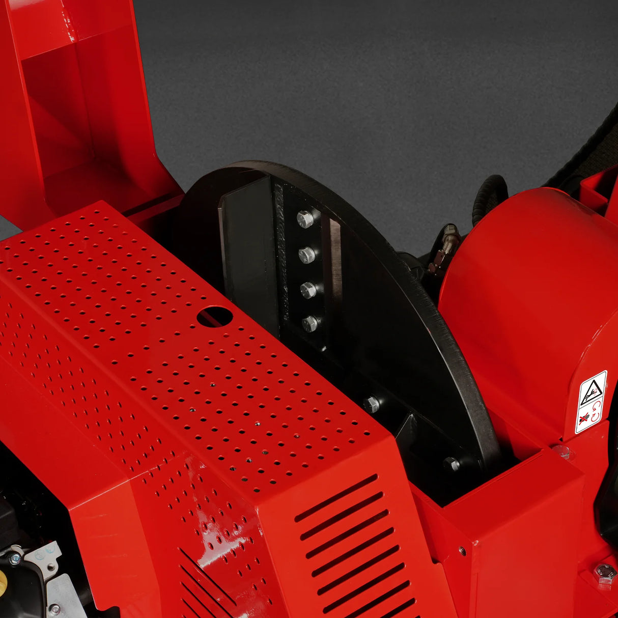 MechMaxx 25hp 750cc Twin Cylinder ZONSEN Petrol Engine 7" Hydraulic Feeding Wood Chipper, DCH7