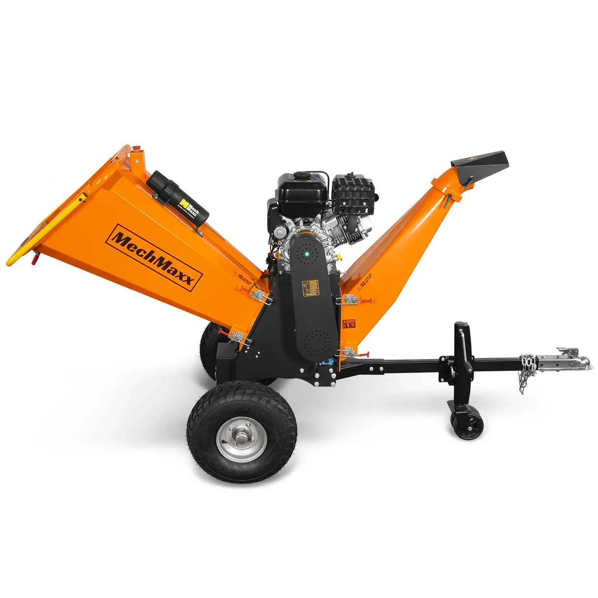 MechMaxx 6 inch E-start ZONSEN 420cc 13.4hp Gasoline Engine Powered Drum Wood Chipper , P4206