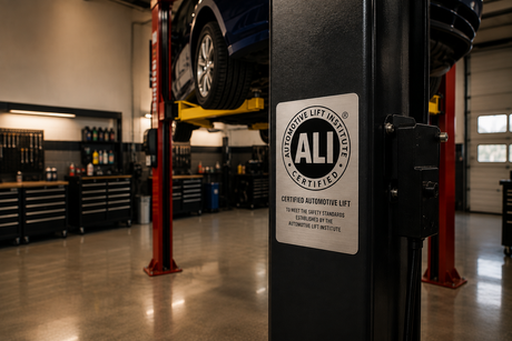 What ALI Certification Means for a Car Lift (and Why It Matters)