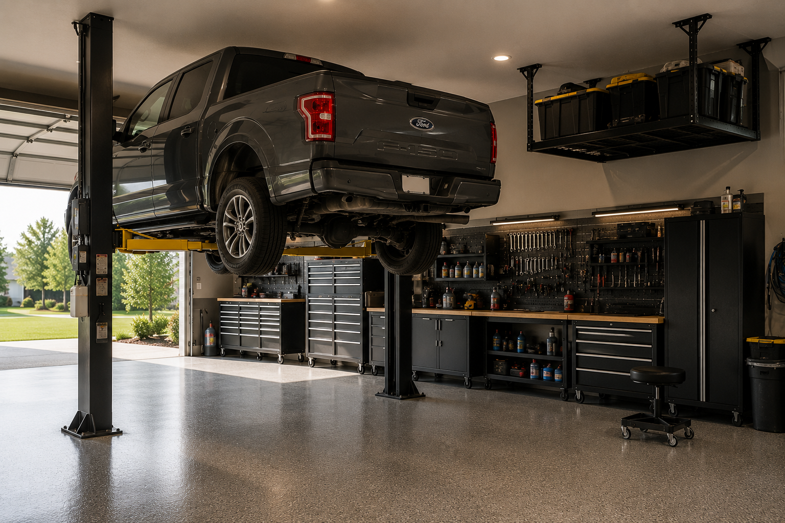 Car Lift Safety and Maintenance: Make Your Lift Last