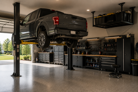 Car Lift Safety and Maintenance: Make Your Lift Last