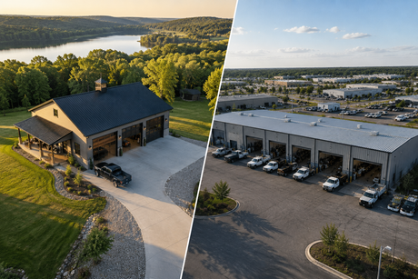 Home Garage vs. Commercial Shop Lifts: What's Actually Different?