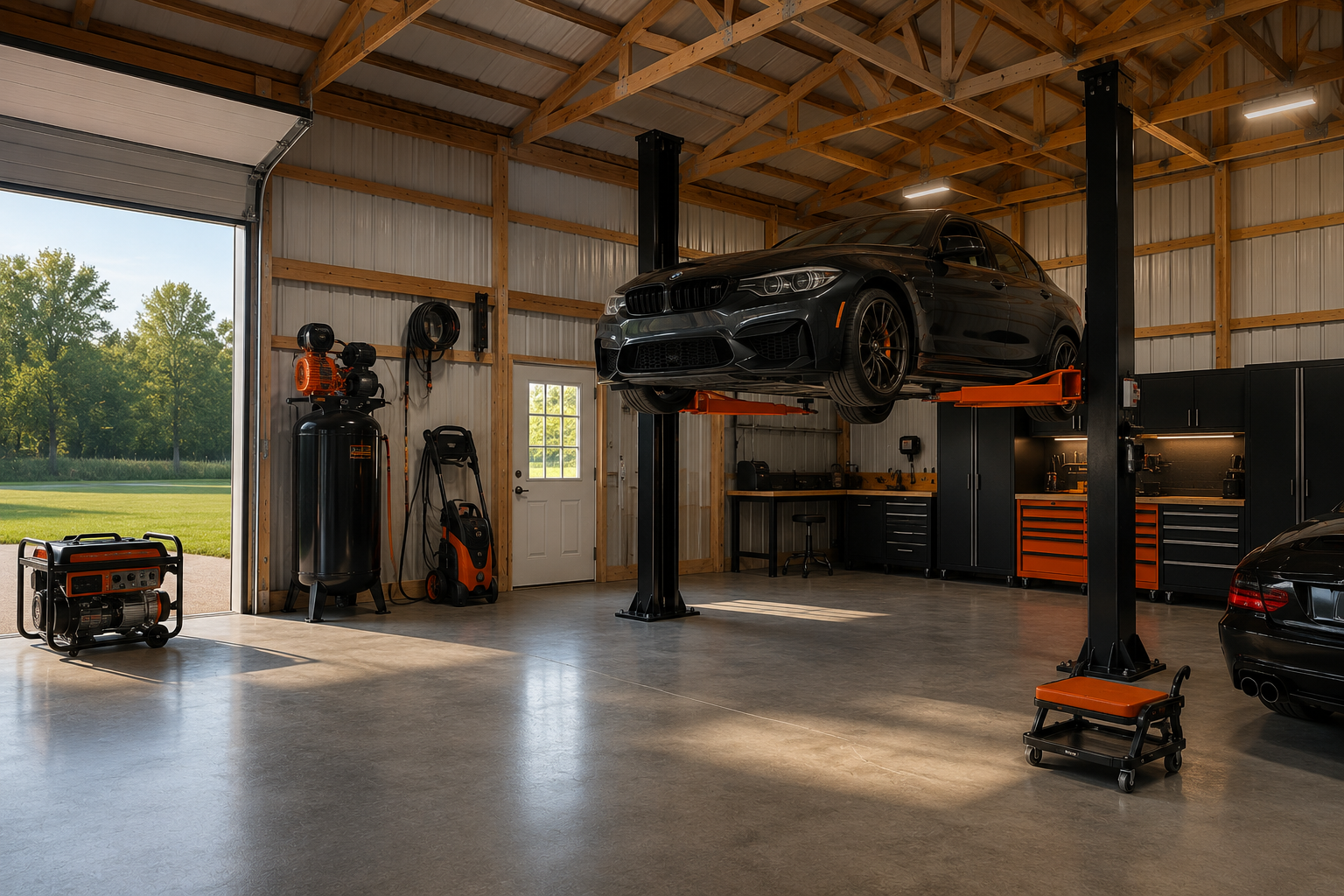 Setting Up the Dream Garage: A Realistic Equipment Checklist