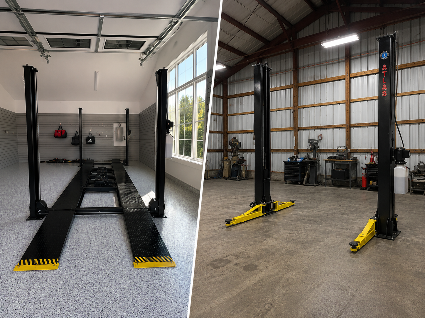 2-Post vs 4-Post Car Lifts: Which One Belongs in Your Garage