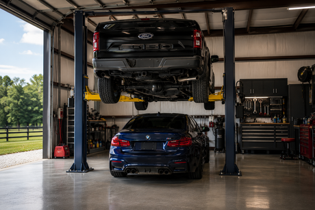 How Much Car Lift Capacity Do You Actually Need?