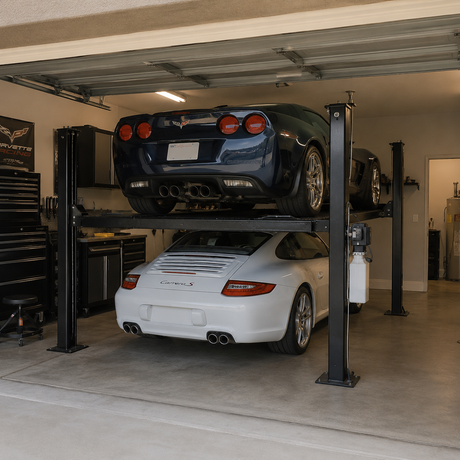4-Post Car Lifts