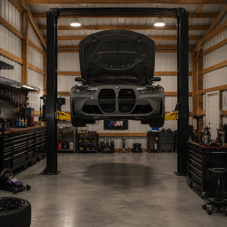 2-Post Car Lifts