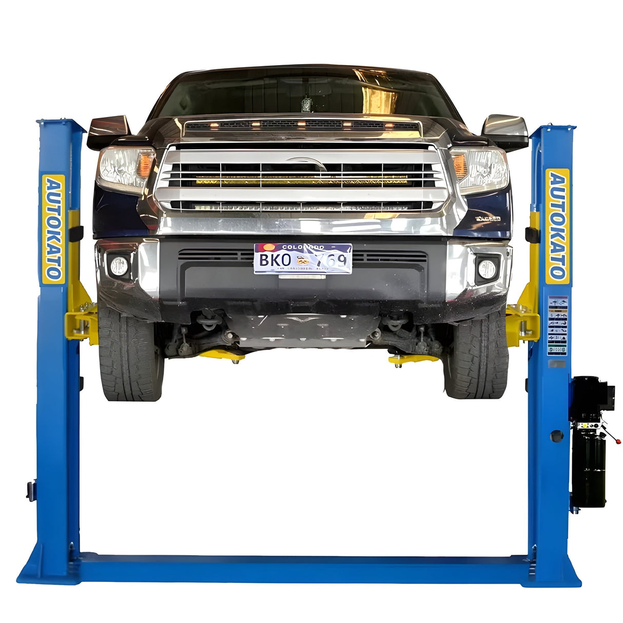 Katool H115Z 11,000lbs Two Post Lift