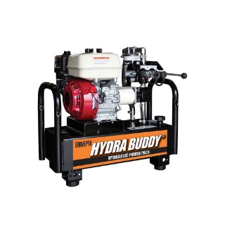 Brave Hydra Buddy | Hydraulic Power Pack | 900 PSI | 7 GPM | Recoil Start | Honda GX160 HBH16GX