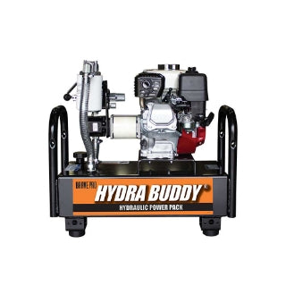 Brave Hydra Buddy | Hydraulic Power Pack | 900 PSI | 7 GPM | Recoil Start | Honda GX160 HBH16GX