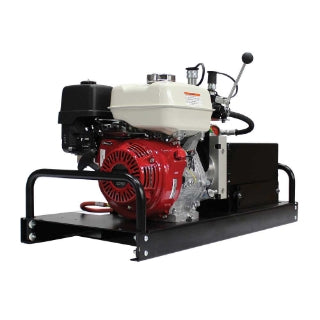 Brave Hydra Buddy | Hydraulic Power Pack | 2,000 PSI | 5.5 GPM | Recoil Start | Honda GX270 HBHR280GX