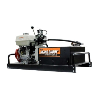 Brave Hydra Buddy | Hydraulic Power Pack | 2,000 PSI | 7 GPM | Recoil Start | Honda GX390 HBHR350GX