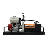 Brave Hydra Buddy | Hydraulic Power Pack | 2,000 PSI | 7 GPM | Recoil Start | Honda GX390 HBHR350GX