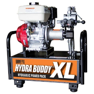 Brave Hydra Buddy | Hydraulic Power Pack | 1,500 PSI | 7 GPM | Recoil Start | Honda GX270 HBHXL16GX