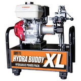 Brave Hydra Buddy | Hydraulic Power Pack | 1,500 PSI | 7 GPM | Recoil Start | Honda GX270 HBHXL16GX