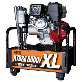 Brave Hydra Buddy | Hydraulic Power Pack | 1,500 PSI | 7 GPM | Recoil Start | Honda GX270 HBHXL16GX