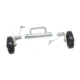 NorthStar Plate Compactor Wheel Kit | Fits Model 49160 49396