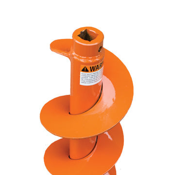 Brave Earth Auger Bit | 12-In. x 36-In. | 7/8-In. Square BR10599
