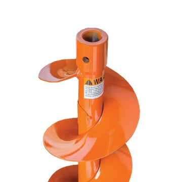 Brave Earth Auger Bit | 2-In. x 30-In. | 1-In. Round BR10639