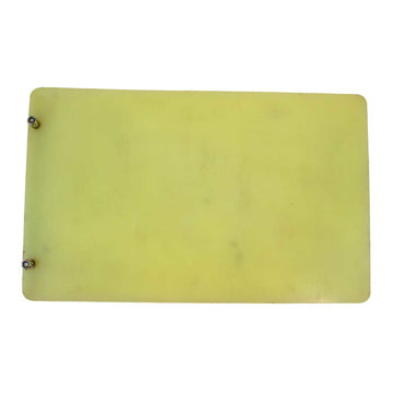 Brave | Rubber Mat Kit For 16-In. Fwd Plate | BRPFP130H BR130-RM