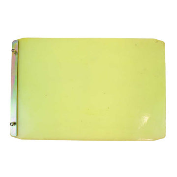 Brave | Rubber Mat For 20-In. Rev. Plate | BRPRP220H BR220-RM