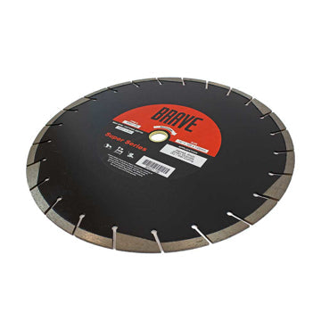Brave | Diamond Blade | 14 X .125 X 1/20MM | Asphalt/Green Concrete BR401-DB