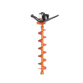 Brave One-Man Auger | 1 in. Round | Honda GX35 BRPA180H