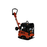 Brave Reversible Plate Compactor | 15 In. | Wheel Kit | Honda GX160 BRPRP210H