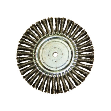 Brave Knotted Wire Brush | 8-In. 12237.BRA