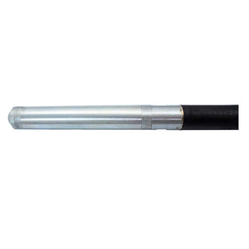 Brave Concrete Vibrator Poker Head | 2-In. X 15.5-In. BRVH20