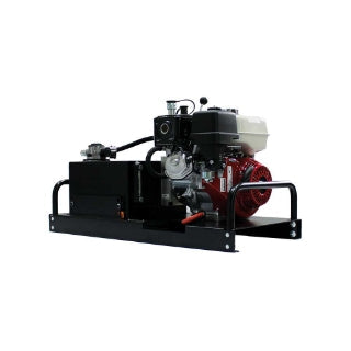 Brave Hydra Buddy | Hydraulic Power Pack | 2,000 PSI | 5.5 GPM | Recoil Start | Honda GX270 HBHR280GX