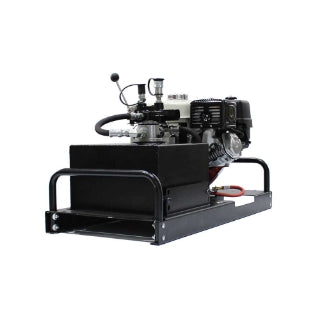 Brave Hydra Buddy | Hydraulic Power Pack | 2,000 PSI | 5.5 GPM | Recoil Start | Honda GX270 HBHR280GX