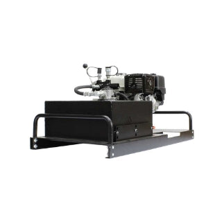 Brave Hydra Buddy | Hydraulic Power Pack | 2,000 PSI | 7 GPM | Recoil Start | Honda GX390 HBHR350GX