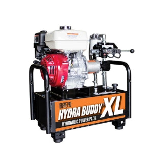 Brave Hydra Buddy | Hydraulic Power Pack | 1,500 PSI | 7 GPM | Recoil Start | Honda GX270 HBHXL16GX