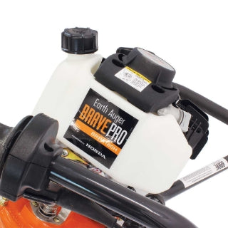 Brave One-Man Auger | 1 in. Round | Honda GX35 BRPA180H