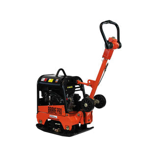 Brave Reversible Plate Compactor | 15 In. | Wheel Kit | Honda GX160 BRPRP210H