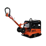 Brave Reversible Plate Compactor | 20 In. | Wheel Kit | Honda GX200 BRPRP220H