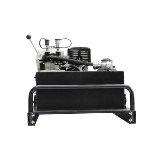 Brave Hydra Buddy | Hydraulic Power Pack | 2,000 PSI | 7 GPM | Recoil Start | Honda GX390 HBHR350GX