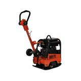 Brave Reversible Plate Compactor | 15 In. | Wheel Kit | Honda GX160 BRPRP210H