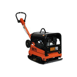 Brave Reversible Plate Compactor | 20 In. | Wheel Kit | Honda GX200 BRPRP220H