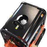 Brave Reversible Plate Compactor | 20 In. | Wheel Kit | Honda GX200 BRPRP220H