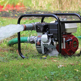 Brave Semi-Trash Pump | 2 In. | Honda GX160 BRP160SP2