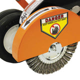 Brave Crack Cleaner | 8 in. Wire Knot Brush | Honda GX120 BRPC105H