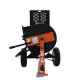 Brave Mortar Mixer | 8 Cu. Ft. Poly Drum | Honda GX240 BRPMM208H