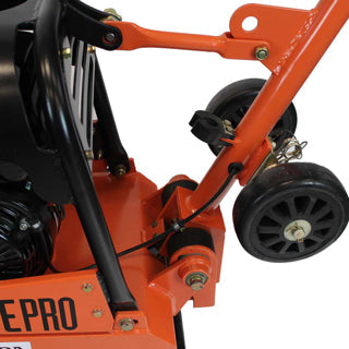 Brave Reversible Plate Compactor | 15 In. | Wheel Kit | Honda GX160 BRPRP210H