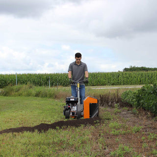 Brave Trencher | 5 in. Bedmaster Rotor | Honda GX270 BRPT9SH5