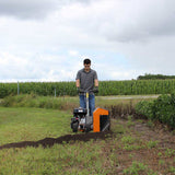 Brave Trencher | 5 in. Bedmaster Rotor | Honda GX270 BRPT9SH5