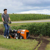 Brave Trencher | 5 in. Bedmaster Rotor | Honda GX270 BRPT9SH5